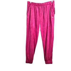 Juicy Couture Womens 2XL Plus Velvet Joggers Embroidered Crown Comfortable